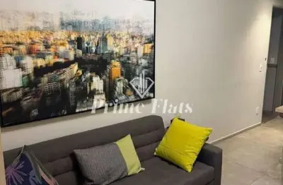 Flat disponível para venda no flat poeta drummond, com 28m², 1 dormitório e 1 vaga de garagem