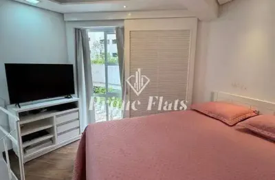 Flat disponível para venda no condomínio palazzo gritti, com 46m², 1 dormitório e 1 vaga de garagem