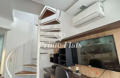 Flat disponível para venda no condomínio palazzo gritti, com 46m², 1 dormitório e 1 vaga de garagem