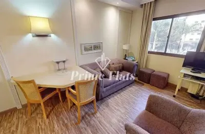 Flat disponível para locação no The World Executive Flat na Vila Olímpia, com 30m², 1 dormitório e 1 vaga