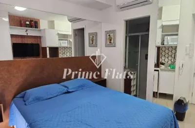 Flat disponível para venda no condomínio downtown luz, com 22m² e 1 dormitório