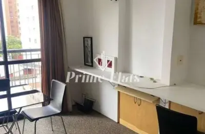 Flat disponível para locação no mercure sp moema hotel, com 35m², 1 dormitório e 1 vaga