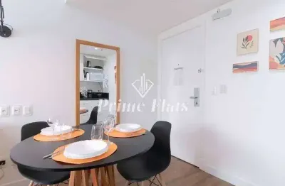 Flat disponível para venda no quality suites oscar freire em pinheiros, com 30m², 1 dormitório e 1 vaga