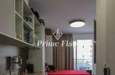 Flat disponível para venda no condomínio downtown luz, com 22m², 1 dormitório e 1 vaga