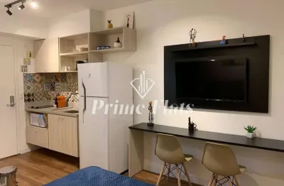 Flat disponível para venda no condomínio downtown luz, com 22m², 1 dormitório e 1 vaga