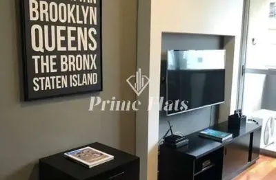 Flat disponível para venda no condomínio moema top life, com 32m², 1 dormitório e 1 vaga de garagem