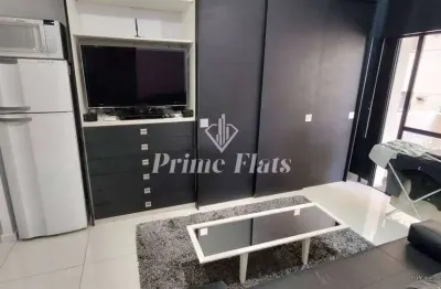 Flat disponível para locação no plaza regency, com 45m², 1 dormitório e 1 vaga de garagem