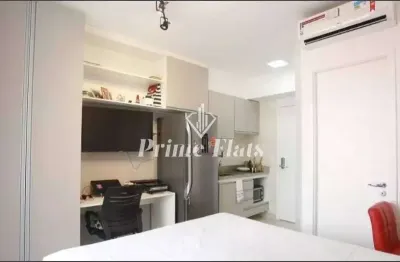 Flat disponível para venda no condomínio downtown luz, com 22m² e 1 dormitório