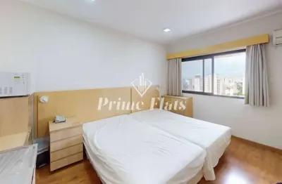 Flat disponível para venda no transamerica executive nova paulista, com 23m², 1 dormitório e 1 vaga de garagem