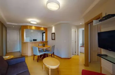 Flat disponível para venda no estanconfor moema, com 57m², 2 dormitórios e 1 vaga