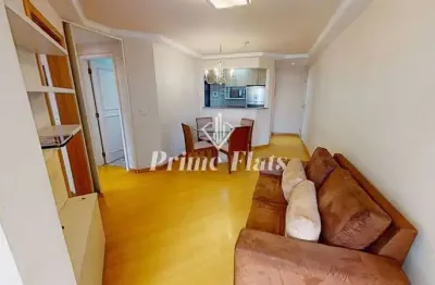 Flat disponível para venda no estanconfor moema, com 57m², 2 dormitórios e 1 vaga