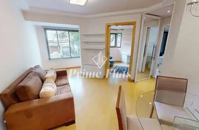 Flat disponível para venda no estanconfor moema, com 57m², 2 dormitórios e 1 vaga