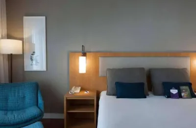 Flat disponível para venda no mercure campinas, com 26m², 1 dormitório e 1 vaga