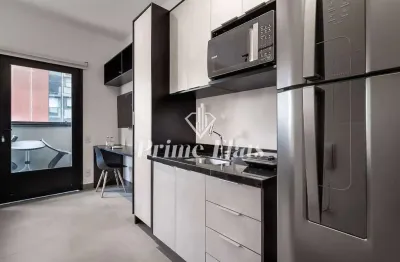 Flat disponível para venda no vn capote valente em pinheiros, com 28,88m² e 1 dormitório (sem vaga)