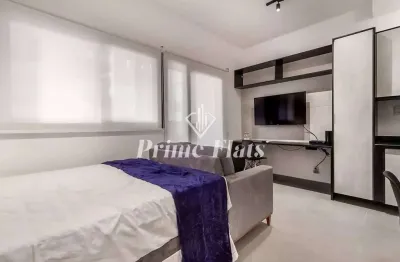 Flat disponível para venda no vn capote valente em pinheiros, com 28,88m² e 1 dormitório (sem vaga)