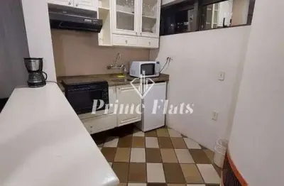 Flat disponível para venda no hotel paulista wall street, com 49m², 1 dormitório e 1 vaga de garagem