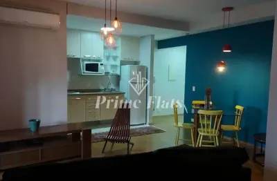 Flat disponível para venda ciragan no cerqueira cesar, com 56m², 1 dormitórios e 1 vaga de garagem