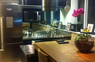 Flat disponível para venda no dalí nyc berrini residence no brooklin, com 40m², 1 dormitório e 1 vaga