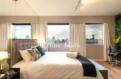 Flat disponível para venda no quality faria lima, com 28m², 1 dormitório e 1 vaga de garagem