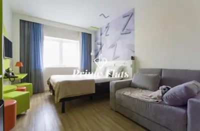 Flat disponível para venda no ibis styles são paulo barra funda, com 19m², 1 dormitório e 1 vaga