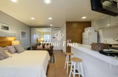 Flat disponível para venda no diseño campo belo, com 37m², 1 dormitório e 1 vaga de garagem