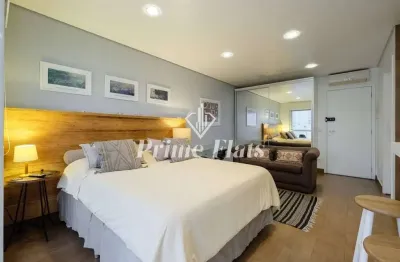 Flat disponível para venda no diseño campo belo, com 37m², 1 dormitório e 1 vaga de garagem