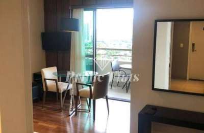 Flat disponível para venda no gran estanconfor veranda berrini no brooklin, com 40m², 1 dormitório e 1 vaga