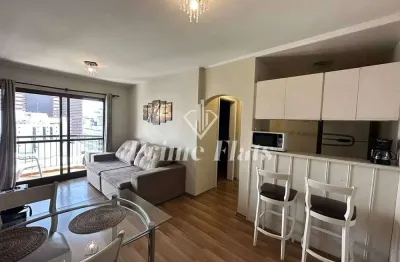 Flat disponível para venda no mercure são paulo alamedas, com 42,70m², 1 dormitório e 1 vaga de garagem