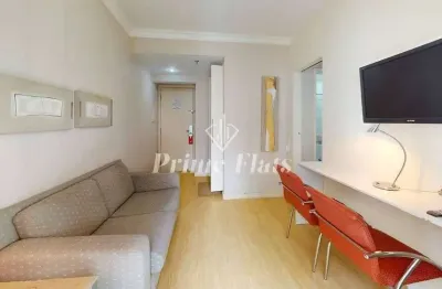 Flat disponível para venda no transamérica executive perdizes, com 29m², 1 dormitório e 1 vaga