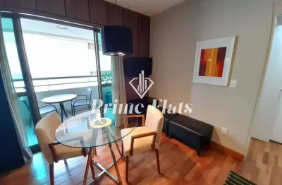 Flat disponível para locação no Gran Estanconfor Veranda Berrini no Brooklin, com 40m², 1 dormitório e 1 vaga