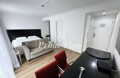 Flat disponível para venda no transamérica executive perdizes, com 29m², 1 dormitório e 1 vaga
