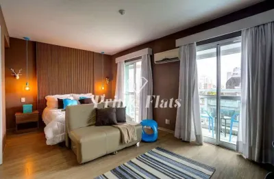 Flat disponível para venda no transamérica executive perdizes, com 29m², 1 dormitório e 1 vaga de garagem