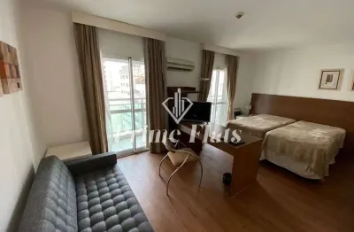 Flat disponível para venda no transamérica executive perdizes, com 29m², 1 dormitório e 1 vaga