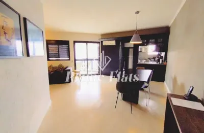 Flat disponível para venda no transamérica prime paradise garden, com 80m², 2 dormitórios e 2 vagas de garagem