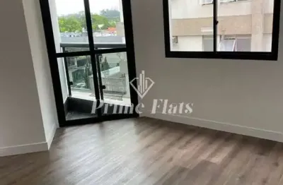 Flat disponível para locação no columbia residence, com 43m², 1 dormitório e 1 vaga