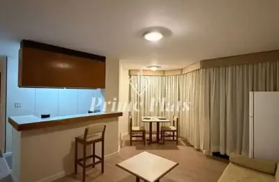 Flat disponível para locação no astron baden baden no campo belo, com 54m², 1 dormitório e 1 vaga