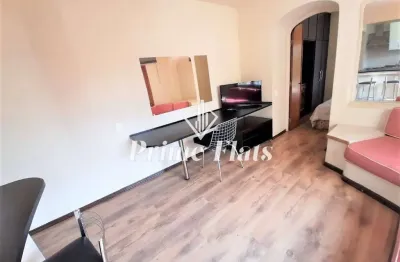 Flat disponível para locação no mont clair residence, com 45m², 1 dormitório e 1 vaga de garagem