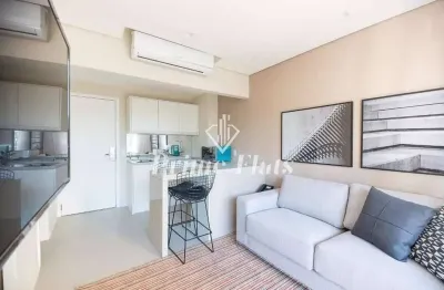 Flat disponível para venda no vhouse por jfl living, com 36m², 1 dormitório e 1 vaga