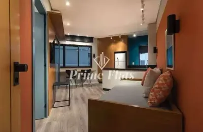 Flat disponível para venda no hotel hampton park, com 31m², 1 dormitório e 1 vaga