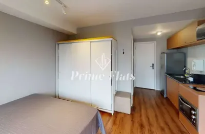 Flat disponível para venda no is moema condomínio, com 26m² e 1 dormitório