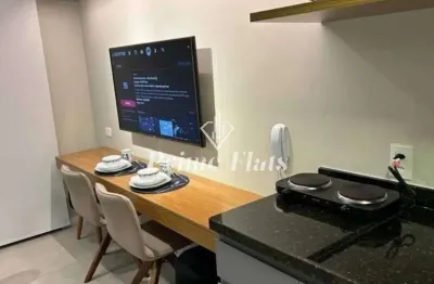 Flat disponível para locação no is moema condomínio, com 25m² e 1 dormitório
