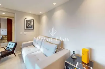 Flat disponível para venda no gran estanconfor veranda berrini, com 60m², 2 dormitórios e 1 vaga