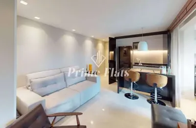 Flat disponível para venda no gran estanconfor veranda berrini, com 60m², 2 dormitórios e 1 vaga