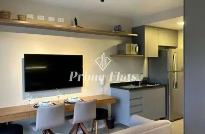 Flat disponível para venda no is moema condomínio, com 25m² e 1 dormitório