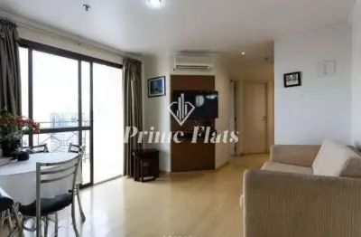 Flat disponível para venda no quality suítes long stay vila olímpia, com 48m², 2 dormitórios e 1 vaga de garagem