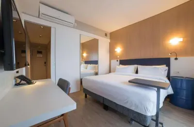 Flat disponível para venda no adagio são bernardo do campo, com 35m², 1 dormitório e 1 vaga