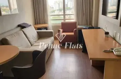 Flat disponível para locação no mercure guarulhos, com 32m², 1 dormitório e 1 vaga