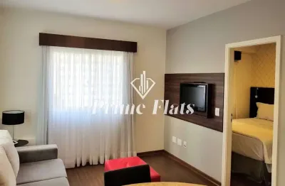 Flat disponível para venda no mercure são paulo jk, com 33m², 1 dormitório e 1 vaga de garagem