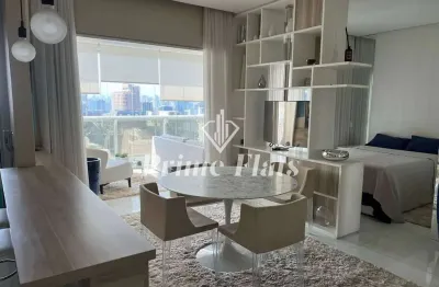 Flat disponível para venda no horizonte jk residencial na vila nova conceição, com 55,30m², 1 dormitório e 1 vaga