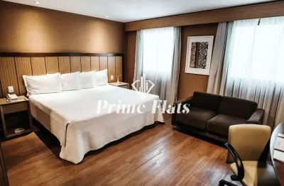 Flat disponível para venda no wyndham ibirapuera, com 27m², 1 dormitório e 1 vaga de garagem